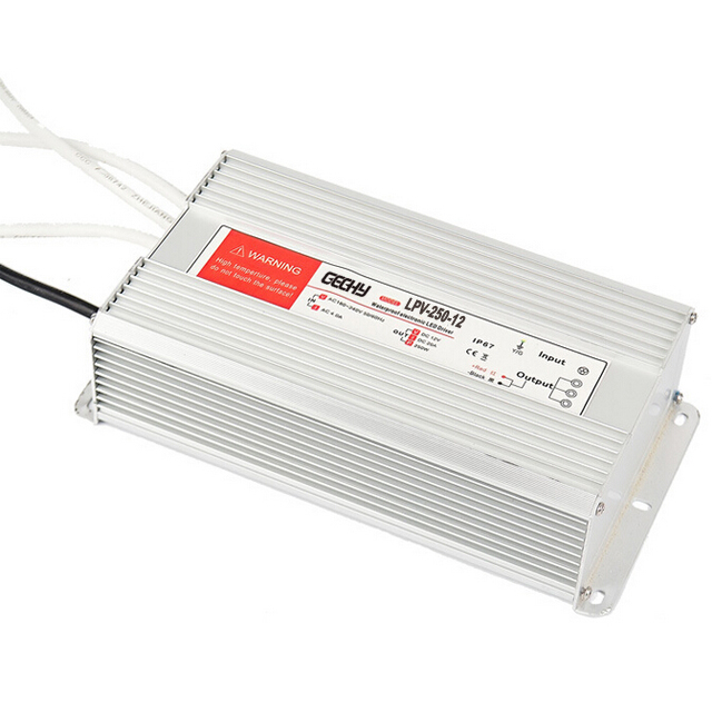 LPV-250 Waterproof Power Supply